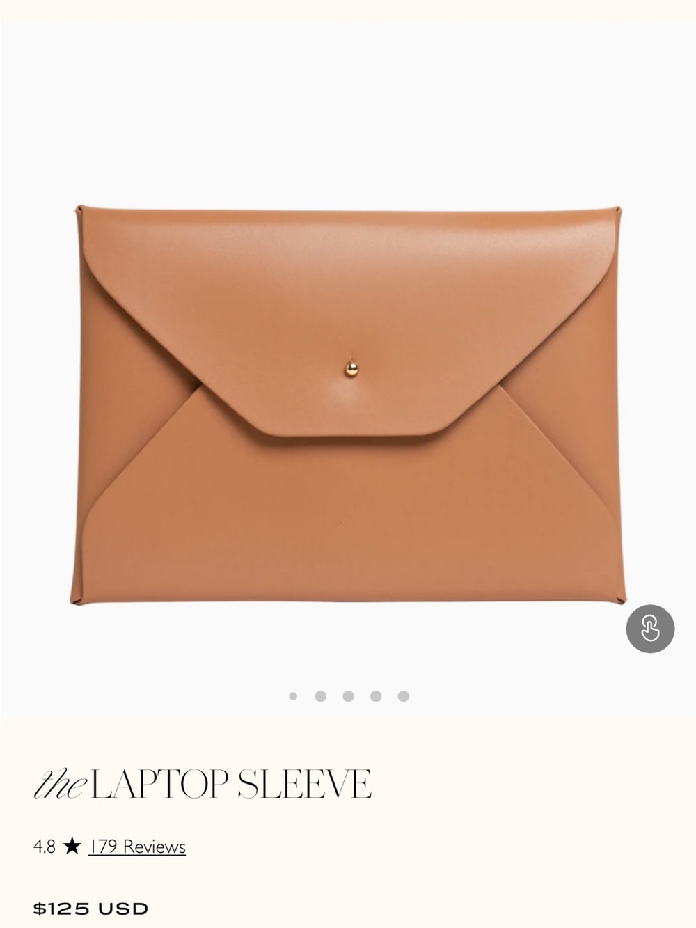 The iPad Sleeve — Tan Case